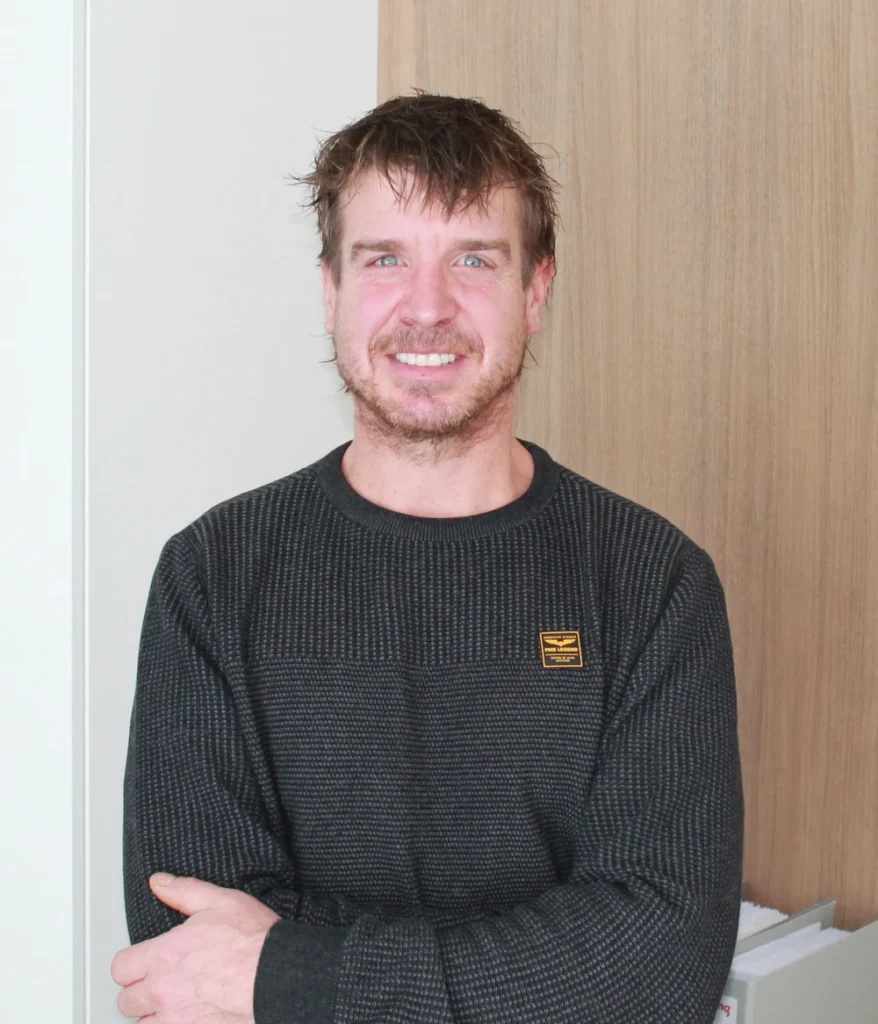 Kenny Segers technische uitvoering Vestizen