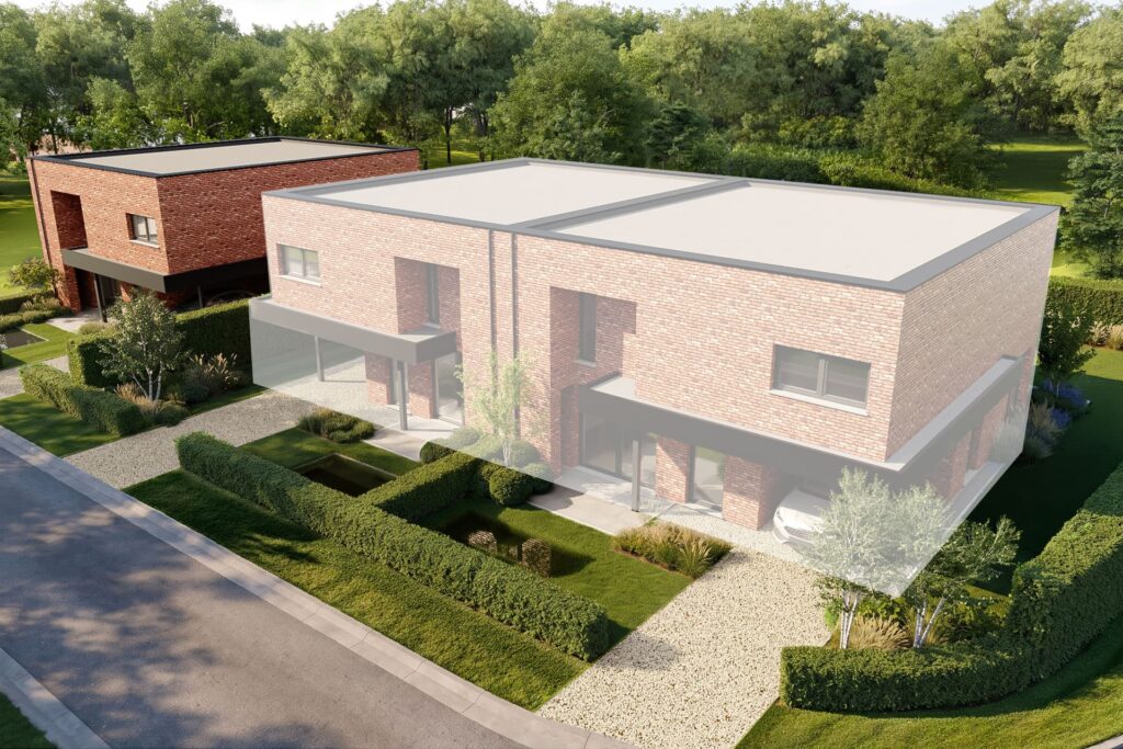 Boshofweg Lot 5 - vooraanzicht