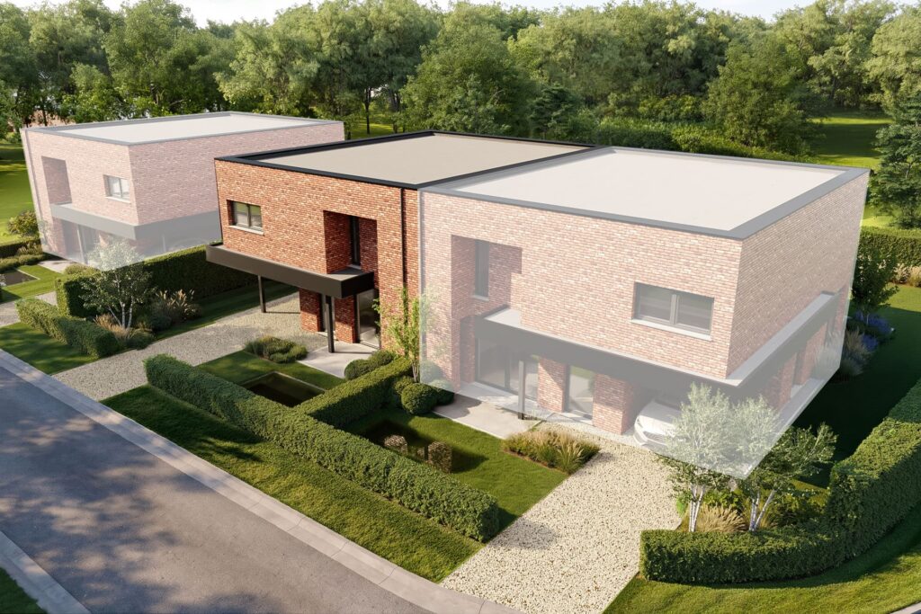 Boshofweg Lot 6 - vooraanzicht