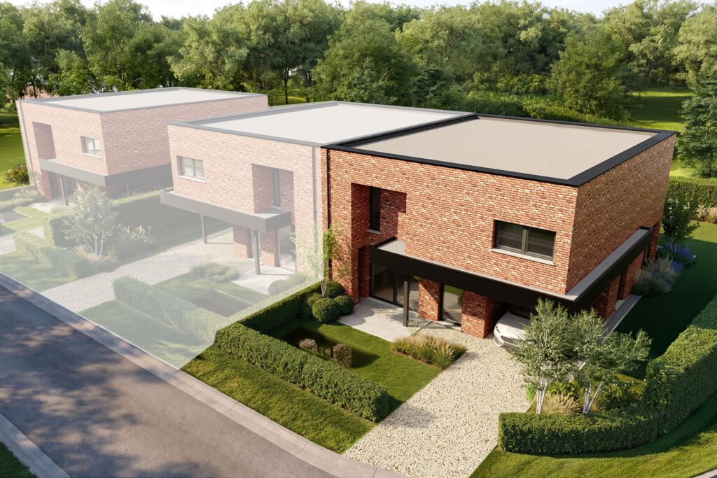 Boshofweg Lot 7 - vooraanzicht